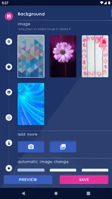 Live Wallpaper Creator Editor android App screenshot 6